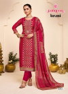 Laxmi By Rangoon Maslin Printed Online Kurti With Bottom Dupatta Wholesale
